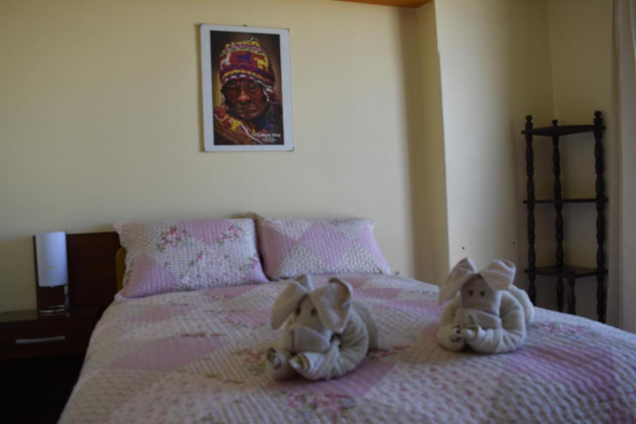 Marlon'S House Puno-Peru Bed and Breakfast Eksteriør billede